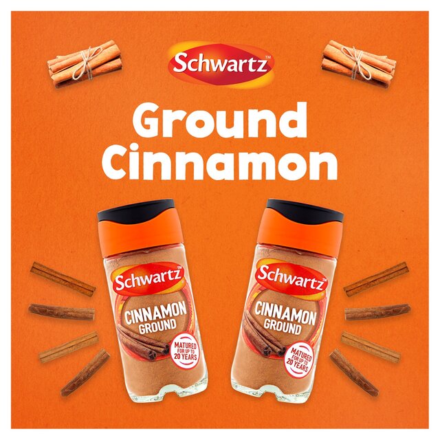 Schwartz Ground Cinnamon Jar thumbnail 3