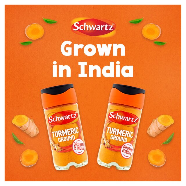 Schwartz Turmeric Jar thumbnail 3