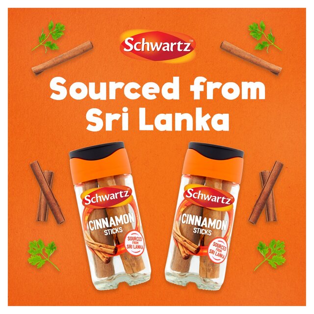 Schwartz Cinnamon Sticks Jar thumbnail 2