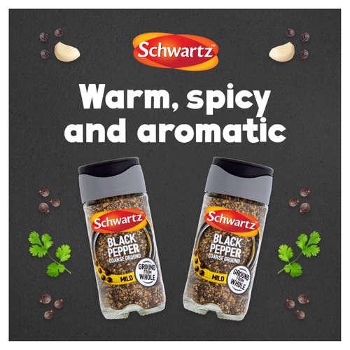 Schwartz Coarse Black Pepper Jar thumbnail 3