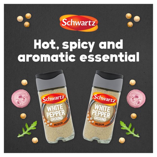 Schwartz Ground White Pepper Jar thumbnail 2