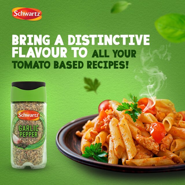 Schwartz Garlic Pepper Jar thumbnail 3