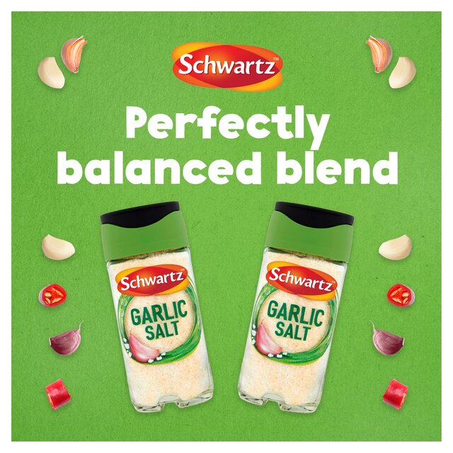 Schwartz Garlic Salt Jar thumbnail 3