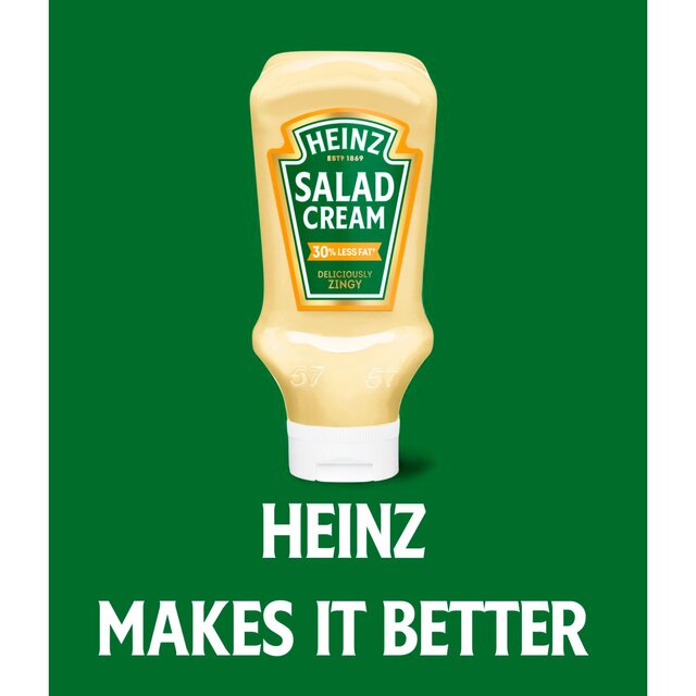 Heinz Light Salad Cream 30% Less Fat thumbnail 3