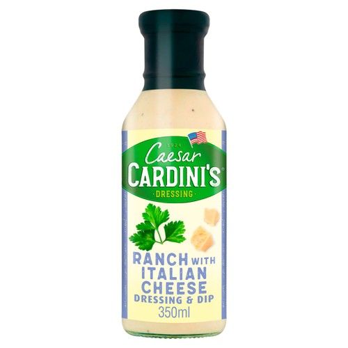 Cardini's Ranch Dressing with Cheese