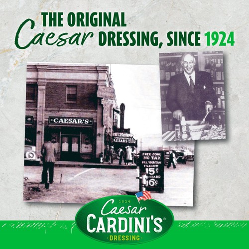 Cardini's Ranch Dressing with Cheese thumbnail 5