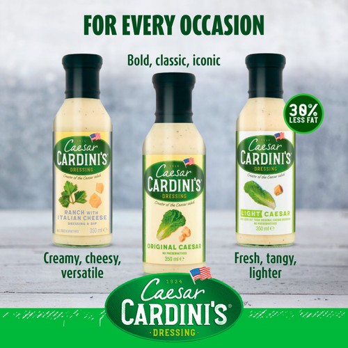 Cardini's Ranch Dressing with Cheese thumbnail 6