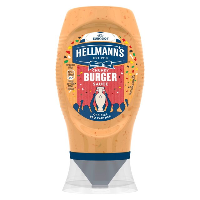 Hellmann's Chunky Burger Sauce