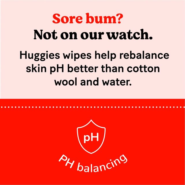 Huggies Pure 99% Water Baby Wipes thumbnail 3