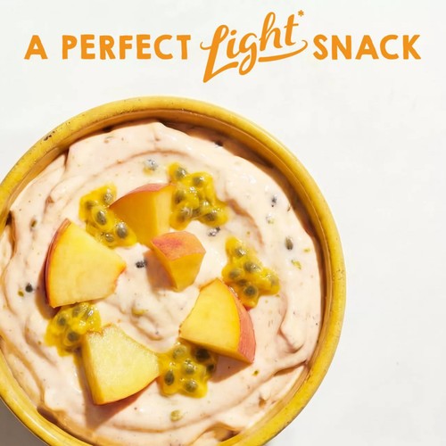 Light & Free Peach Greek Style Fat Free Yoghurt Multipack thumbnail 4