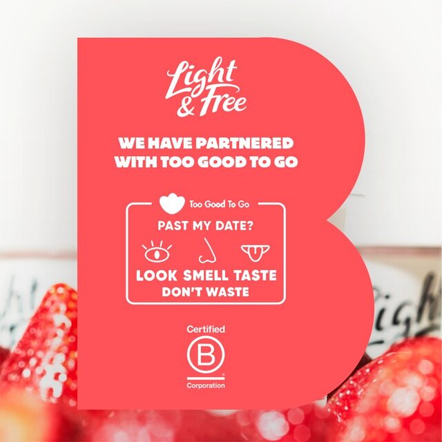 Light & Free Peach Passion Fruit 0% Added Sugar, Fat Free Yoghurt thumbnail 5