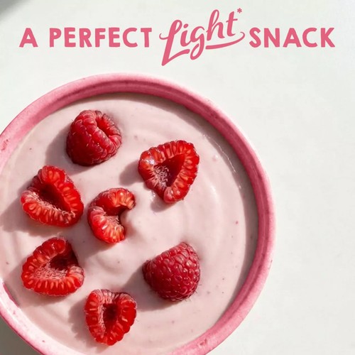 Light & Free Raspberry Greek Style Fat Free Yoghurt Multipack thumbnail 4