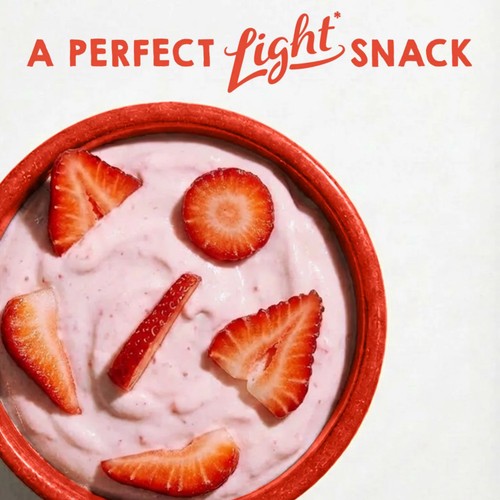 Light & Free Strawberry Greek Style Fat Free Yoghurt Multipack thumbnail 4
