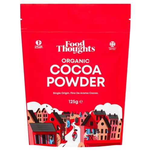 Food Thoughts Organic Fairly Traded Cocoa