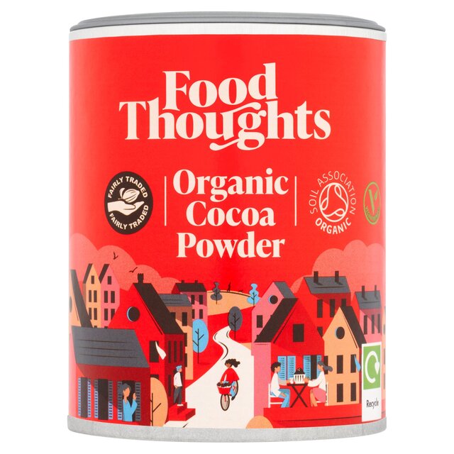 Food Thoughts Organic Fairly Traded Cocoa