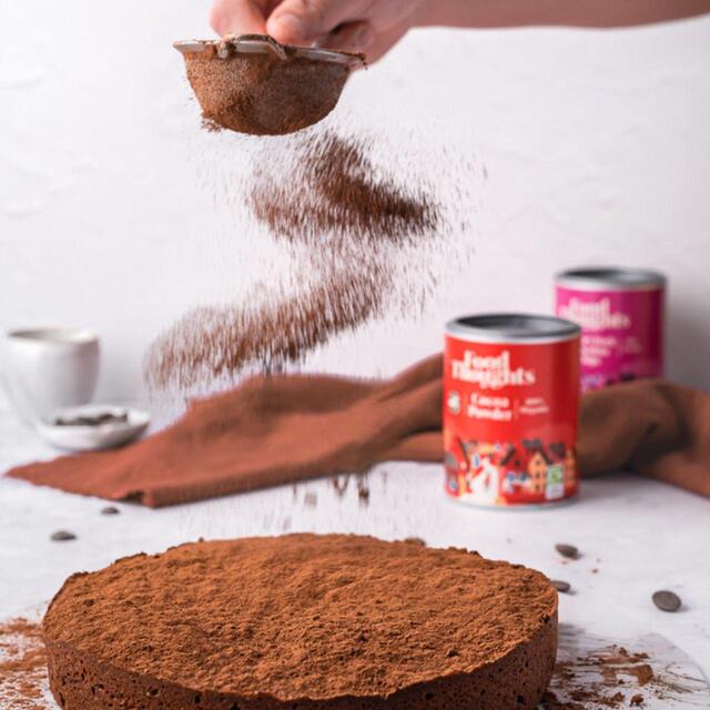 Food Thoughts Organic Fairly Traded Cocoa thumbnail 3