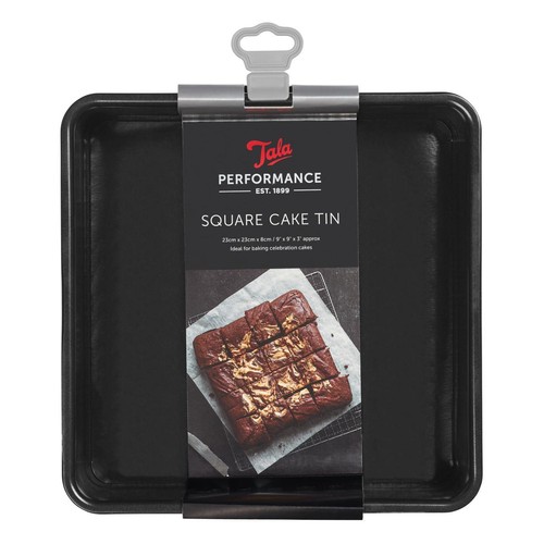 Tala Non-stick 23cm Square Cake Tin