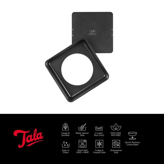 Tala Non-stick 23cm Square Cake Tin thumbnail 5