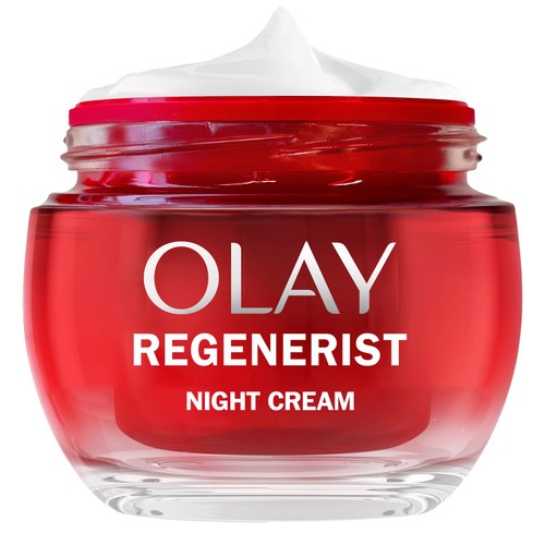 Olay Regenerist 3 Point Firming Anti-Ageing Night Cream Moisturiser thumbnail 10