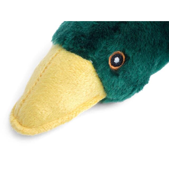 Petface Luxury Multi Squeak Duck Dog Toy thumbnail 2