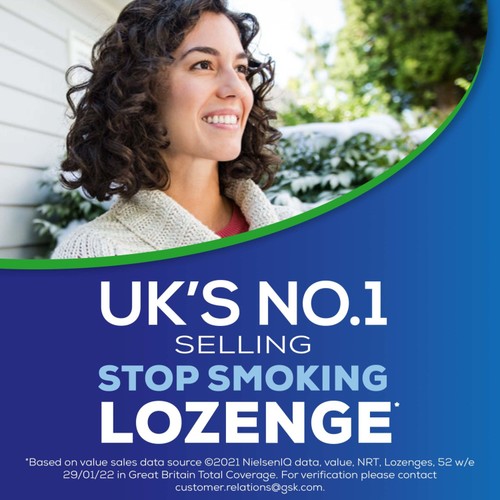 Nicotinell Nicotine Lozenge Stop Smoking Sugar Free Mint 1mg thumbnail 8