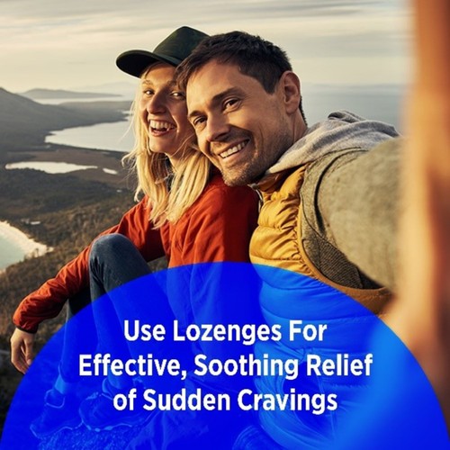 Nicotinell Nicotine Lozenge Stop Smoking Sugar Free Mint 2mg thumbnail 4