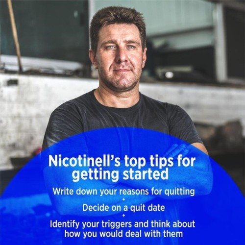 Nicotinell Nicotine Lozenge Stop Smoking Sugar Free Mint 2mg thumbnail 7