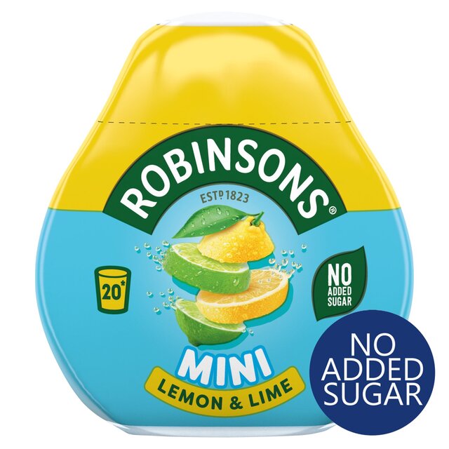 Robinsons Mini Lemon & Lime No Added Sugar thumbnail 2
