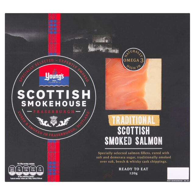 Young's Traditional Smoked Salmon