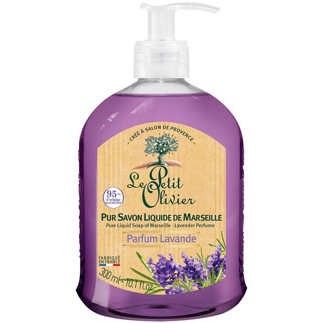 Le Petit Olivier Pure Liquid Soap of Marseille, Lavender
