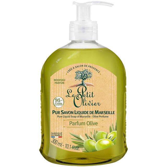 Le Petit Olivier Pure Liquid Soap of Marseille, Olive Oil