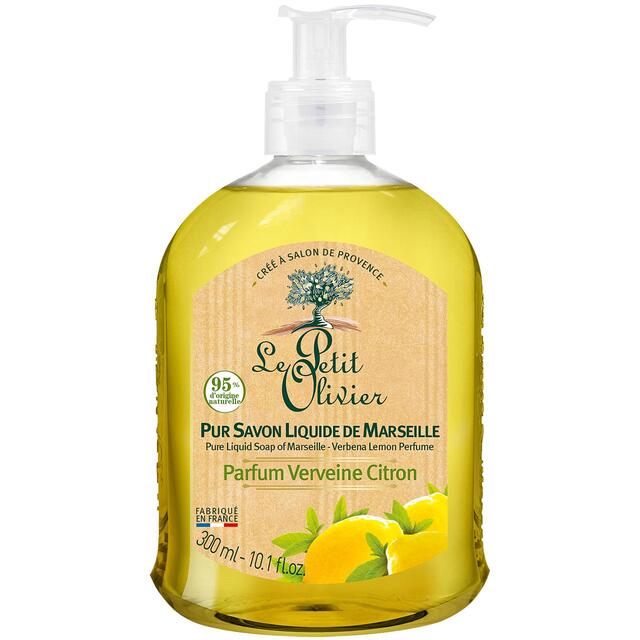 Le Petit Olivier Pure Liquid Soap of Marseille, Verbena Lemon