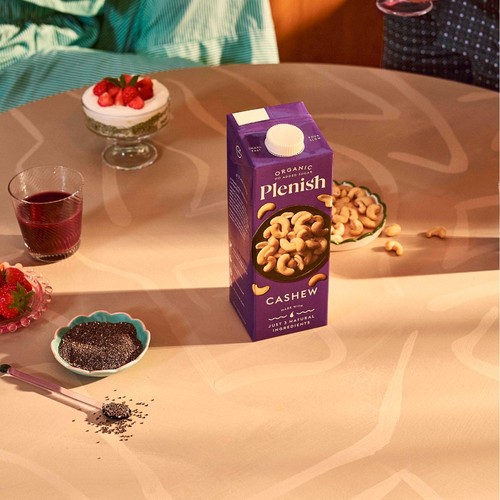 Plenish Organic Cashew Unsweetened Drink Long Life thumbnail 2