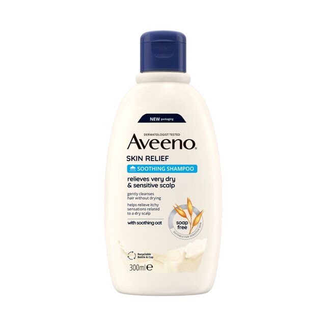 Aveeno Skin Relief Soothing Shampoo for a Dry Sensitive Scalp