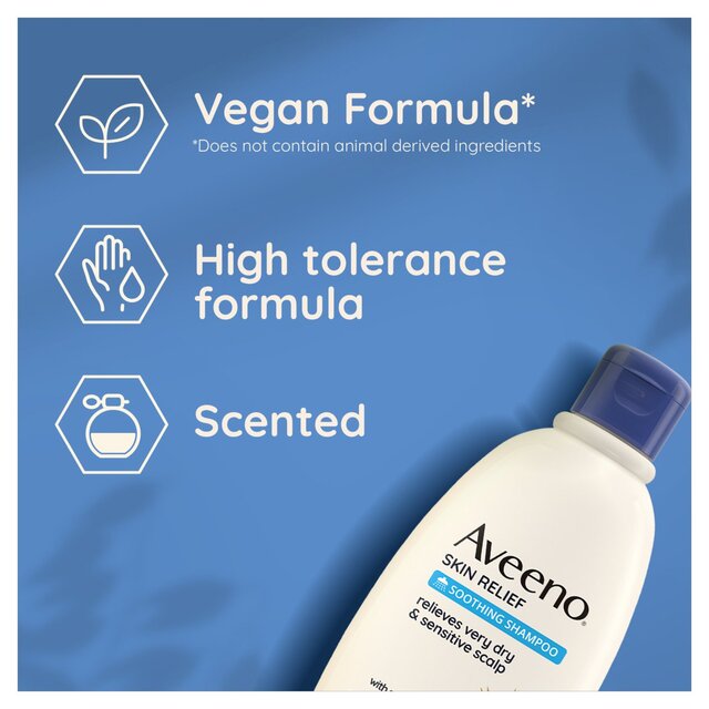 Aveeno Skin Relief Soothing Shampoo for a Dry Sensitive Scalp thumbnail 4