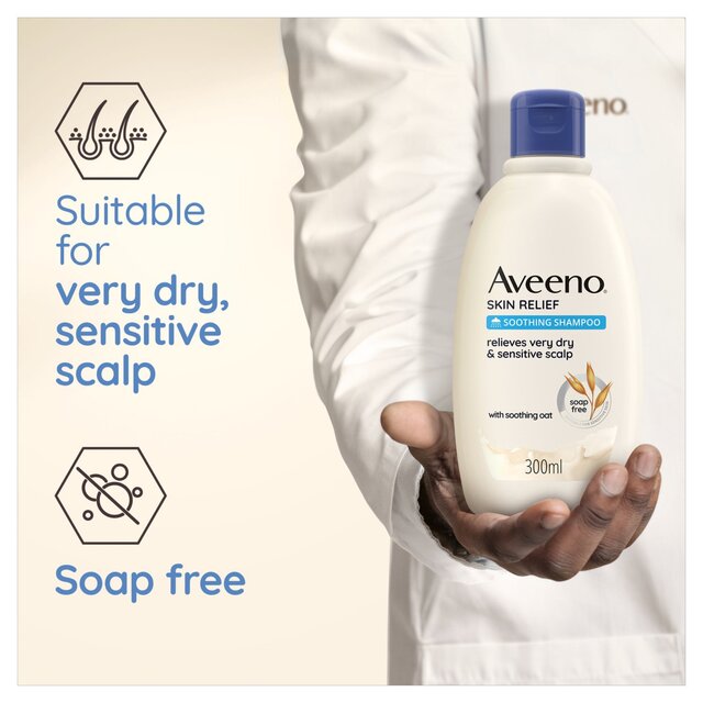 Aveeno Skin Relief Soothing Shampoo for a Dry Sensitive Scalp thumbnail 7
