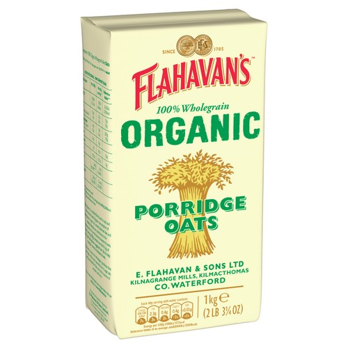 Flahavan's Organic Porridge Oats thumbnail 3