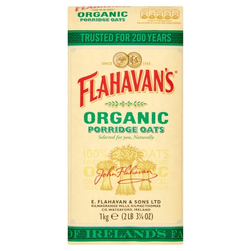 Flahavan's Organic Porridge Oats thumbnail 5