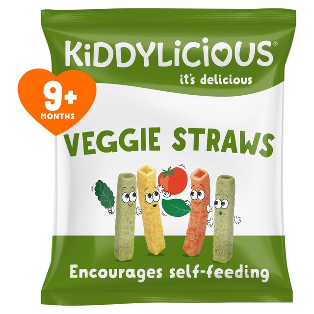 Kiddylicious Veggie Straws Baby Snacks