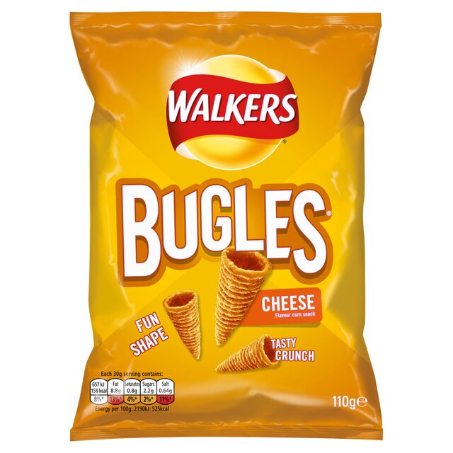 Walkers Bugles Cheese Sharing Bag Snacks thumbnail 3