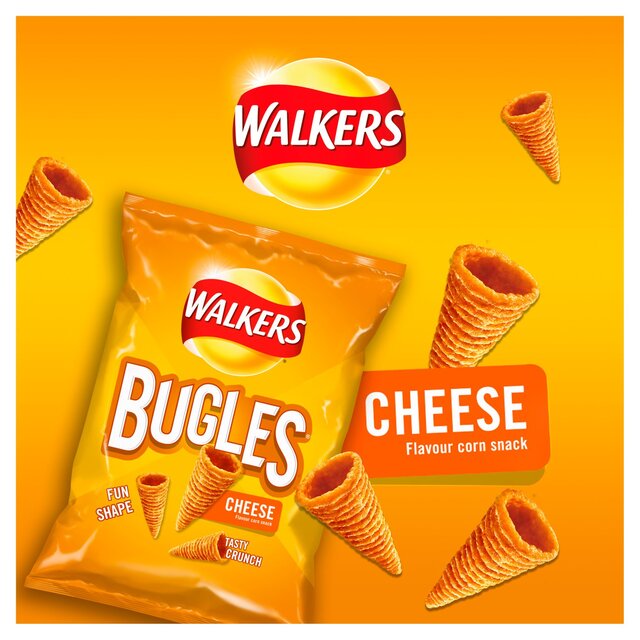 Walkers Bugles Cheese Sharing Bag Snacks thumbnail 4