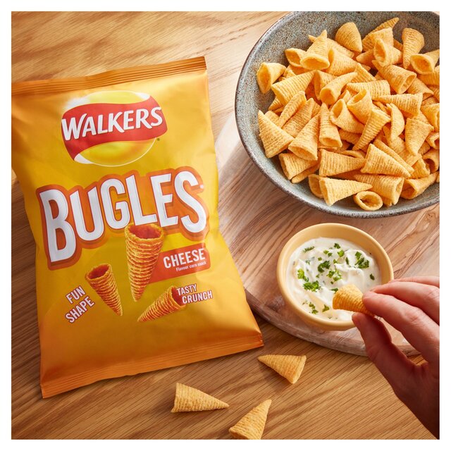 Walkers Bugles Cheese Sharing Bag Snacks thumbnail 6