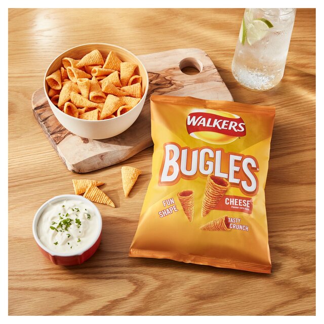 Walkers Bugles Cheese Sharing Bag Snacks thumbnail 7