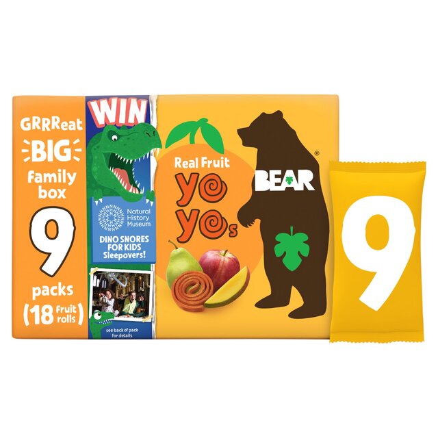 BEAR Fruit Yoyos Mango Family Pack