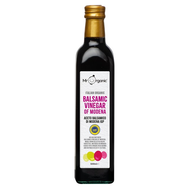 Mr Organic Balsamic Vinegar of Modena