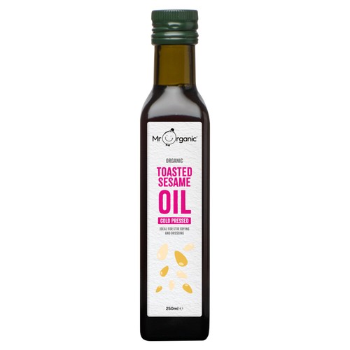 Mr Organic Toasted Sesame Oil