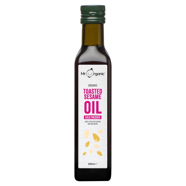 Mr Organic Toasted Sesame Oil