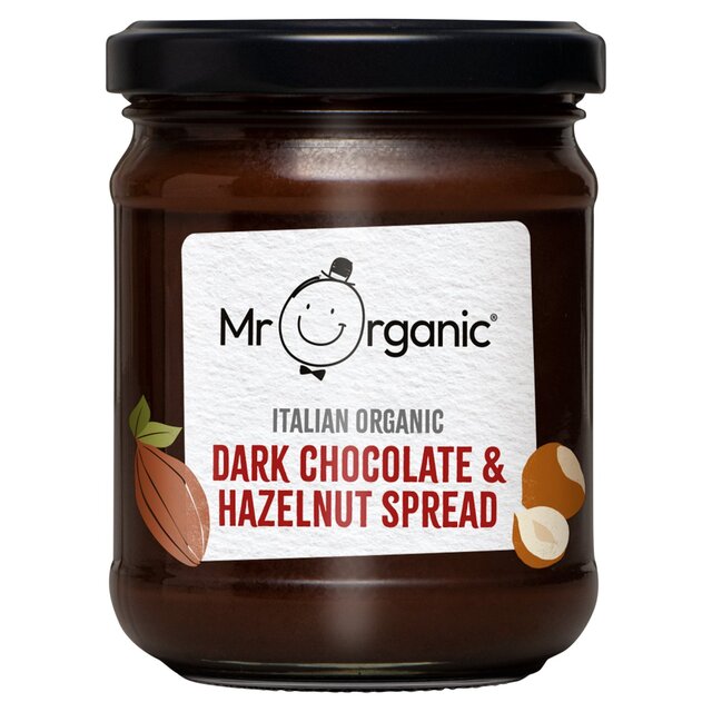 Mr Organic Dark Chocolate & Hazelnut Spread