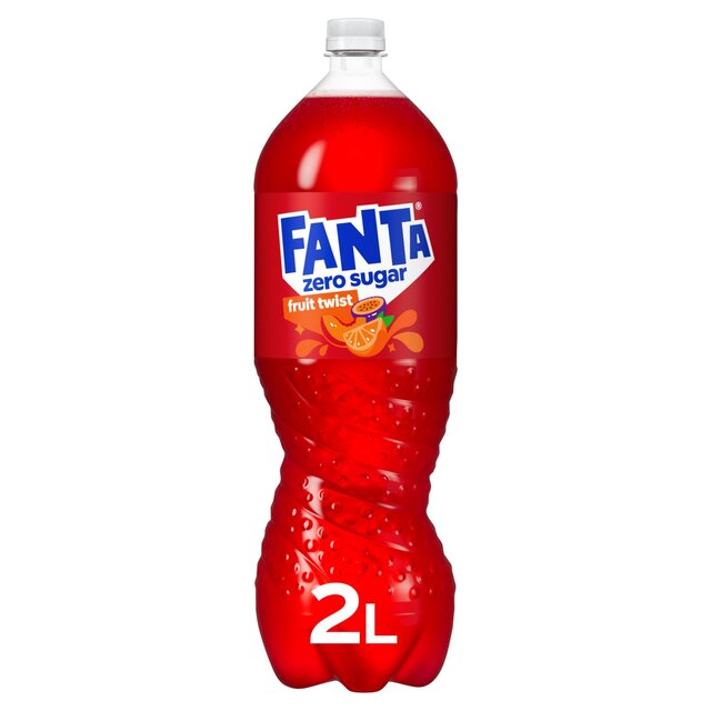 Fanta Zero Fruit Twist
