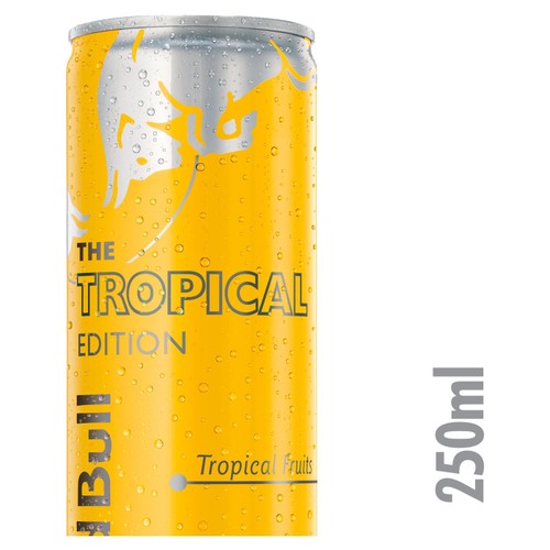 Red Bull Energy Drink Tropical Edition Tropical Fruits thumbnail 3